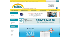 Desktop Screenshot of kahians.com